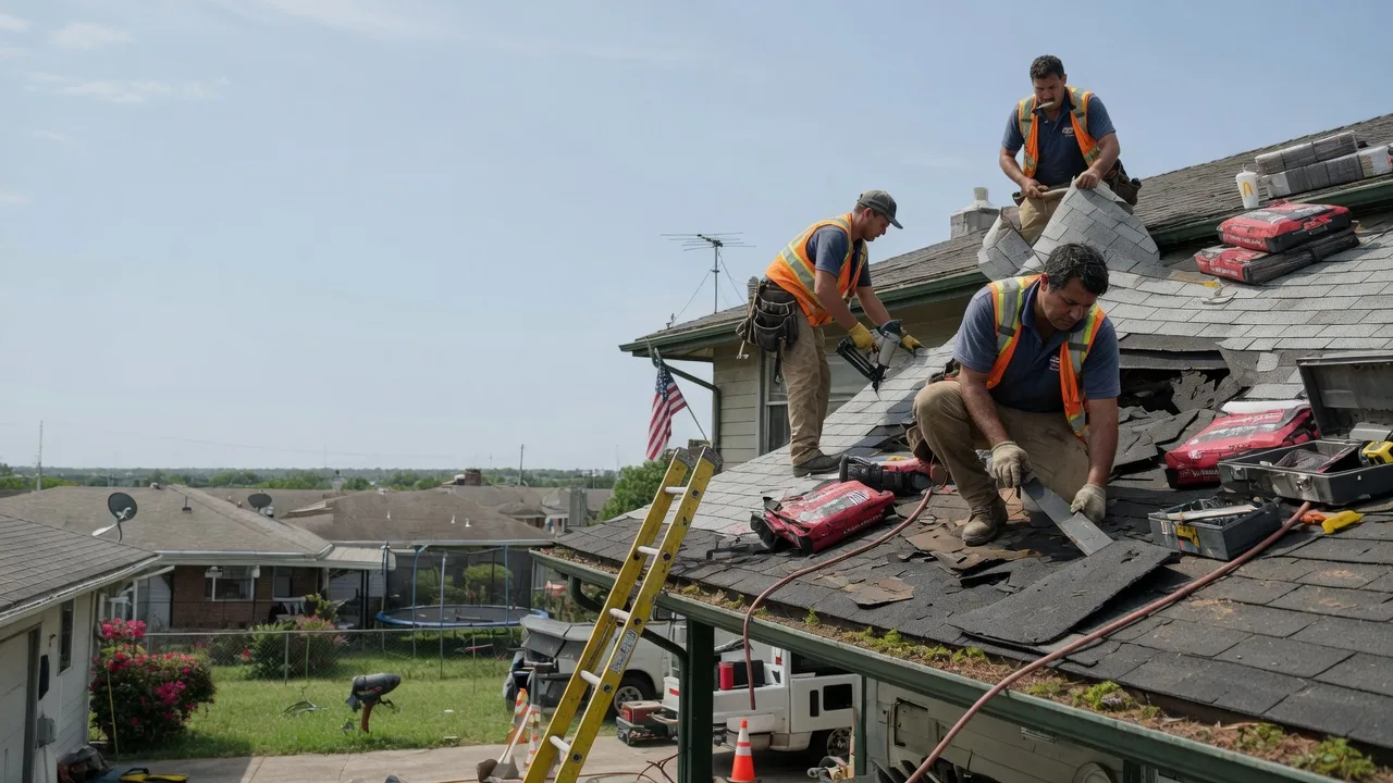 Roof Repair in Waveland, IN near me
